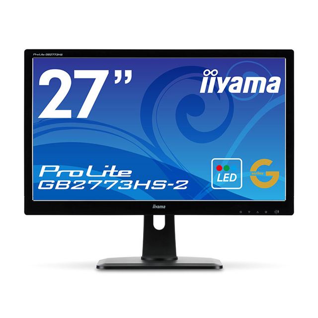 iiyama、144Hz対応のゲーム向け27型フルHD液晶「ProLite GB2773HS-2 