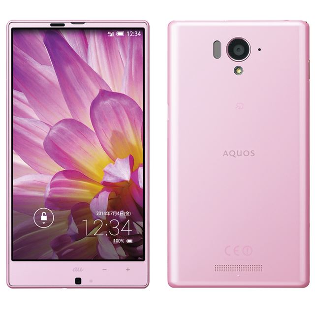 Au 5 2型の Aquos Serie Shl25 発売日を6 13に決定 価格 Com