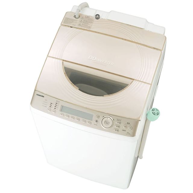 東芝縦型洗濯機/10kg／白