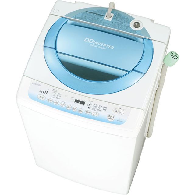 東芝、洗濯槽が汚れない「マジックドラム」採用の縦型洗濯機など
