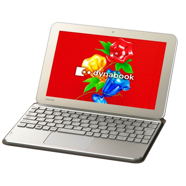 東芝、Atom Z3735FやWindows 8.1 with Bingを搭載したタブレット2機種