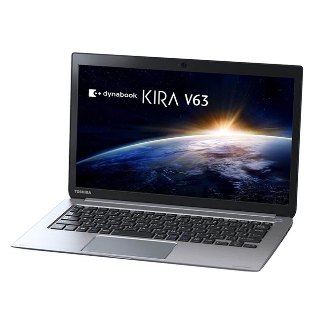 東芝、2560×1440対応の13.3型「dynabook KIRA V83/V63」 - 価格.com