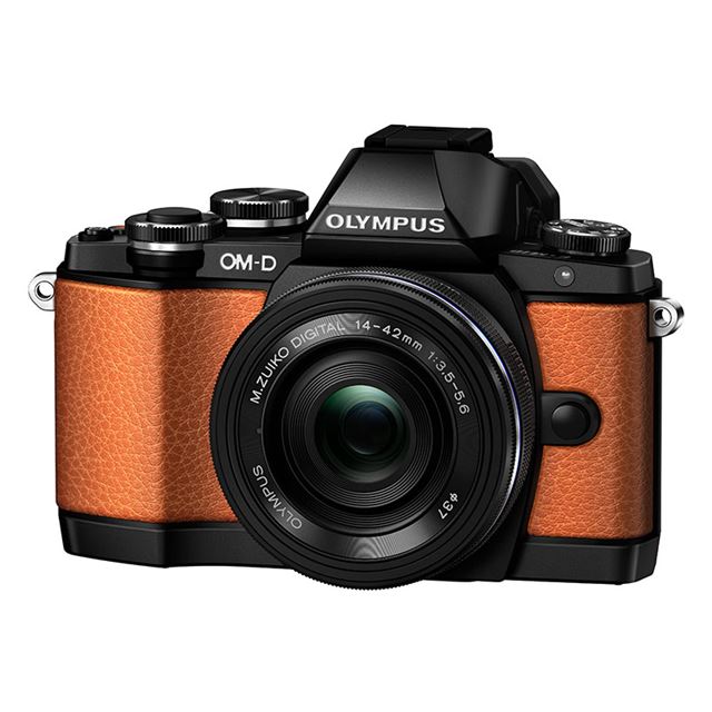 【OLYMPUS】デジタル一眼カメラ OM-D E-M10