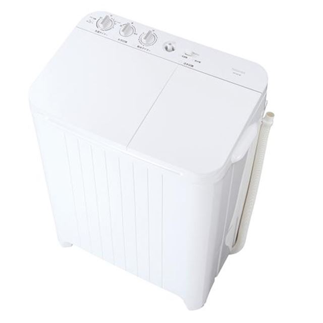 東芝、強力水流を生み出す容量6kgの二槽式洗濯機 - 価格.com