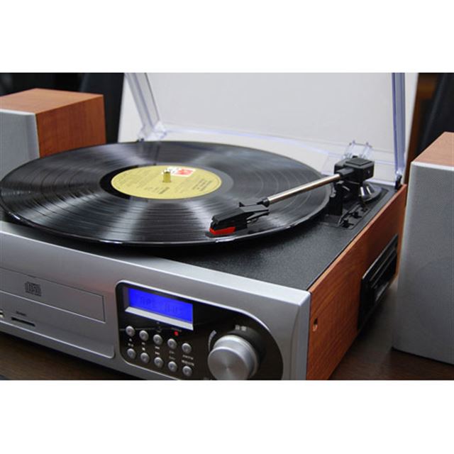 イーバランス、レコードやカセットを直接MP3録音できるコンポ - 価格.com