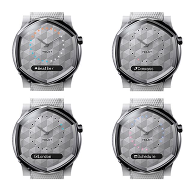 価格.com - ヴェルト、アナログ腕時計型スマートウォッチ「VELDT SERENDIPITY」
