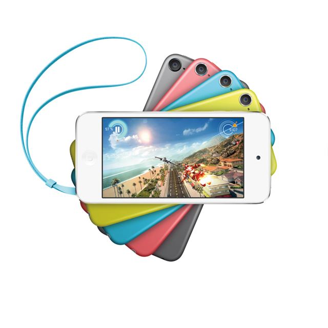 iPod touch 第6世代 16GB ブルー 美品(充電器付き) アップル