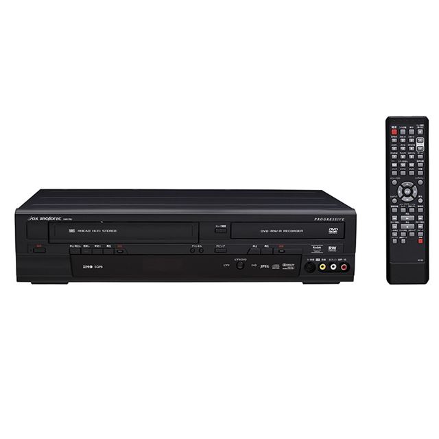 グランディール ヒロト様専用VHSからDVDに DX ANTENNA DXR160V BLACK