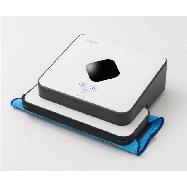 価格.com - アイロボット、床の水拭き掃除を自動で行うロボット「ブラーバ380j」