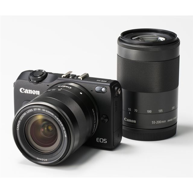 Canon ミラーレス一眼カメラ EOS M2 EF-M18-55 IS STM レンズキット