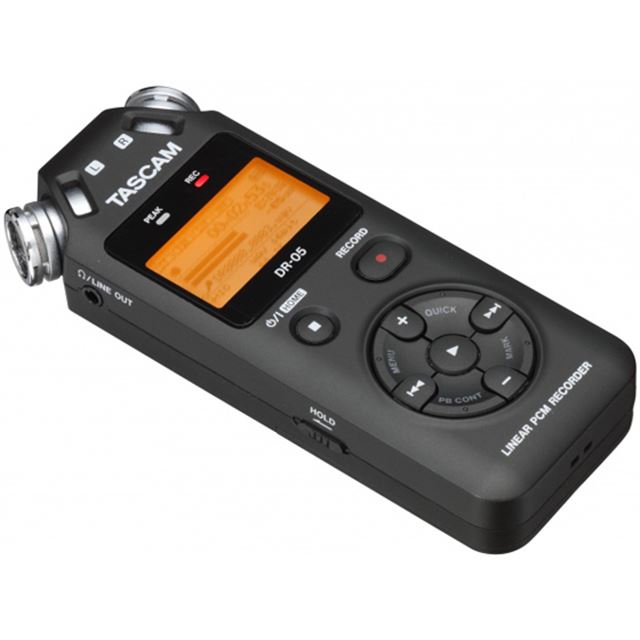 TASCAM リニアPCMレコーダー 24bit/96kHz対応 ブラック DR-07MKII 可動型単一指向性ステレオコンデンサーマイク搭載  X3M151(ICレコーダー)｜売買されたオークション情報、yahooの商品情報をアーカイブ オーディオ機器