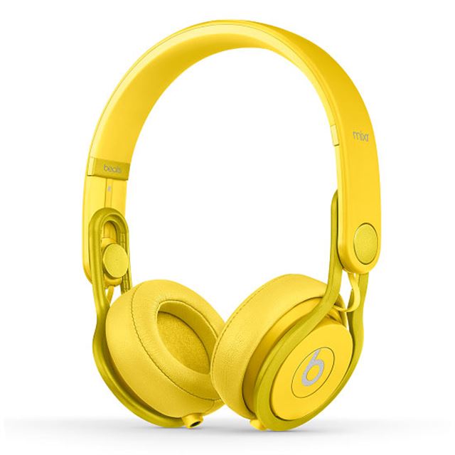 Beats、ヘッドホン「mixr」にポップな新カラー6色を追加 - 価格.com