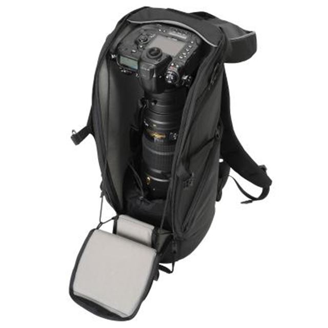 エツミ、超望遠レンズを携行できるリュック型カメラバッグ - 価格.com