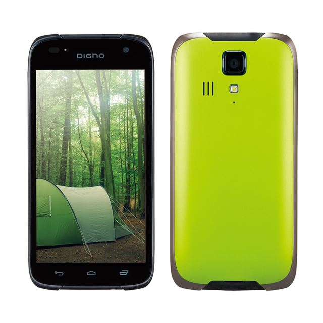 京セラ タフネス仕様の4 5型スマホ Digno T 302kc 価格 Com