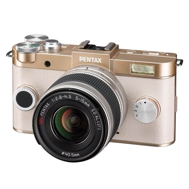 リコー、質感を高めたクラシカルな小型一眼カメラ「PENTAX Q-S1 ...