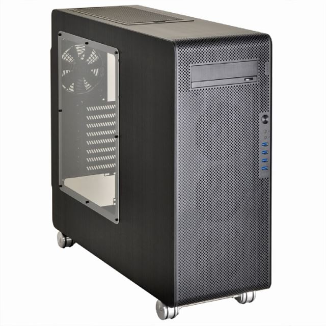 Lian Li、ハイエンド向けフルタワーアルミ製ケース「PC-V1000L