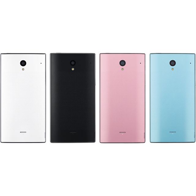 ソフトバンク、フレームレス5型スマホ「AQUOS CRYSTAL」を8/29発売