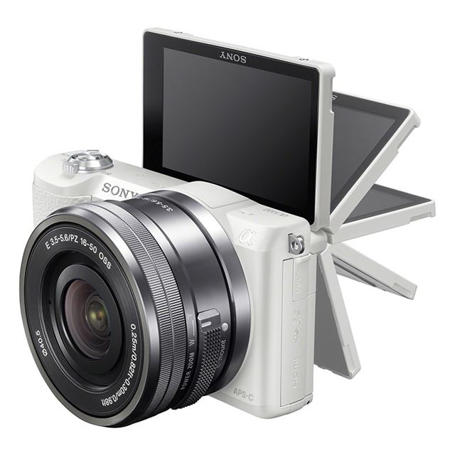 SONY α5100 ミラーレス一眼-