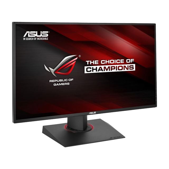 ASUS、NVIDIA G-SYNCに対応した高精細な27型WQHD液晶 - 価格.com