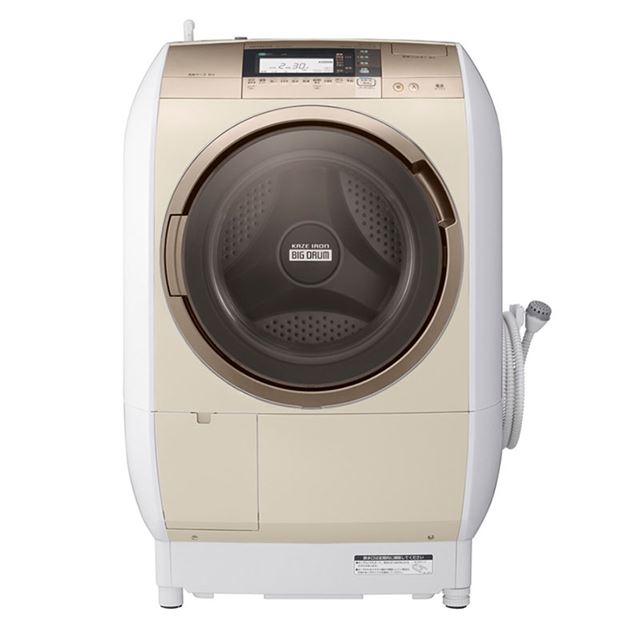 日立、「温風ミストシャワー」を搭載したビッグドラム洗濯機 - 価格.com