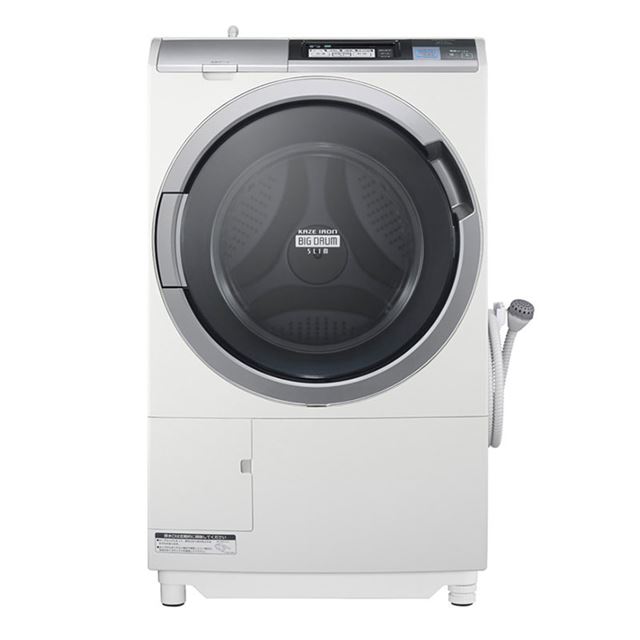 日立、「温風ミストシャワー」を搭載したビッグドラム洗濯機 - 価格.com