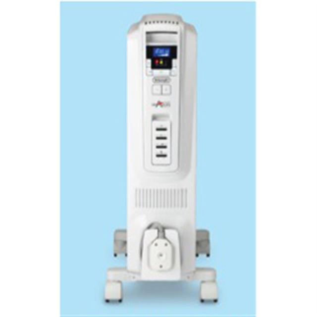 デロンギオイルヒーター DDQ0915-WH(1,500W)
