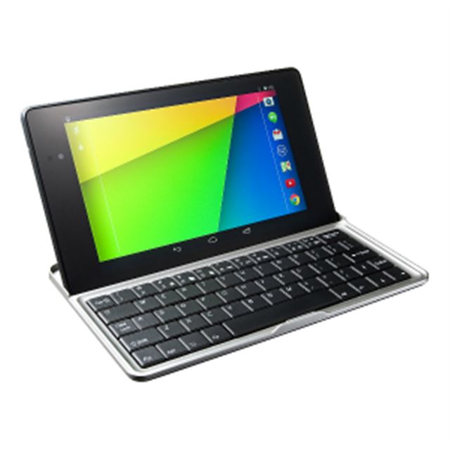 サンワ Nexus 7 対応のケース一体型bluetoothキーボード 価格 Com