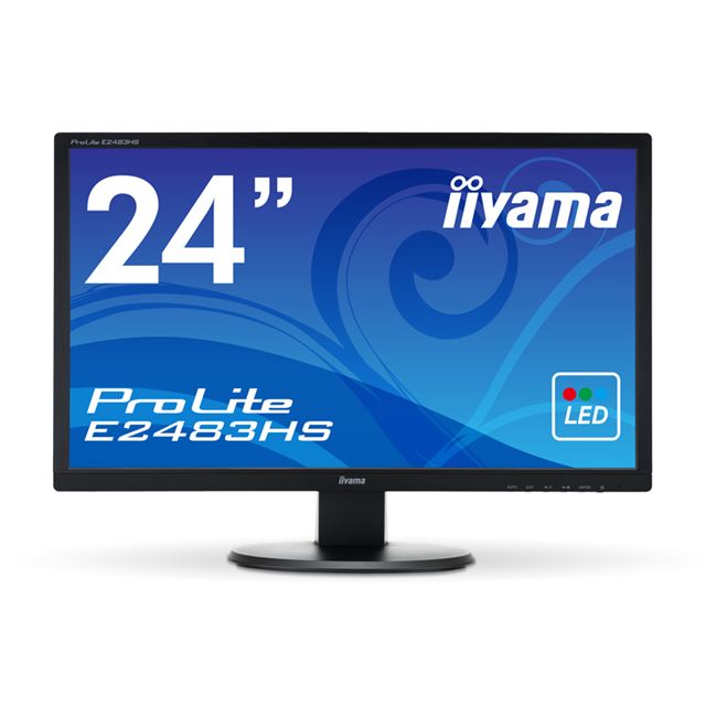 iiyama、ブルーライトカット機能などを搭載した24型ワイド液晶 - 価格.com