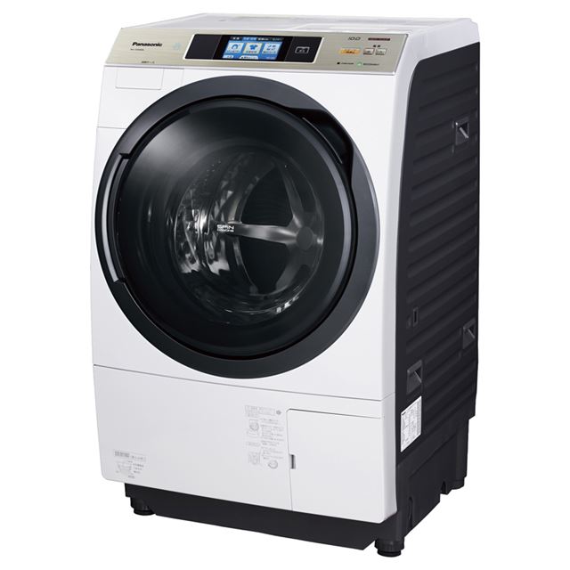 パナソニック、約40度つけおきコース搭載のドラム式洗濯乾燥機2機種