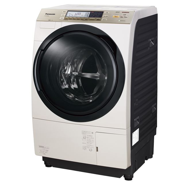 パナソニック、約40度つけおきコース搭載のドラム式洗濯乾燥機2機種