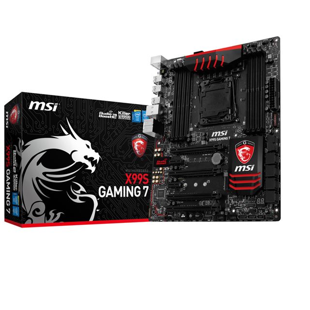 MSI、Intel X99チップセット搭載のゲーミングマザーボード - 価格.com
