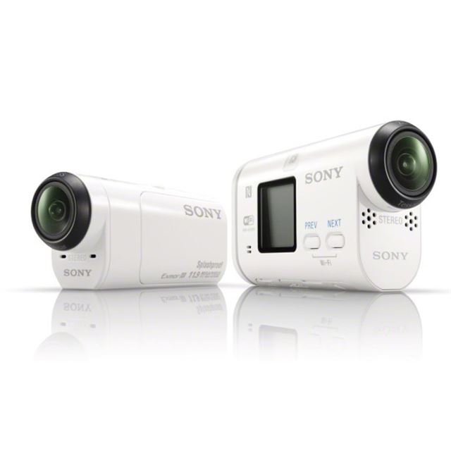 ソニー、2/3に小型化されたアクションカメラ「HDR-AZ1VR」 - 価格.com