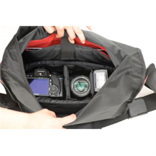 ケンコー、高防水性素材を採用したメッセンジャータイプのカメラバッグ - 価格.com