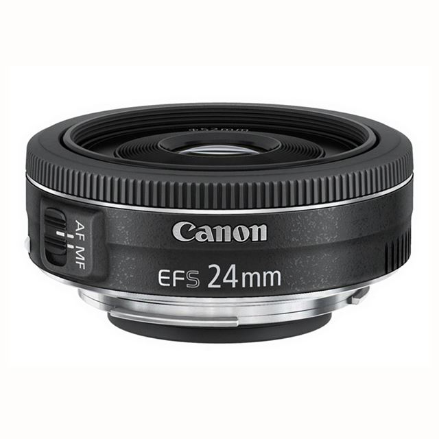 Canon(キャノン) EF-S 24mm STM パンケーキレンズ 単焦点-