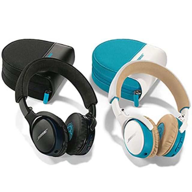 BOSE、オンイヤー型の「SoundLink on-ear Bluetooth headphones