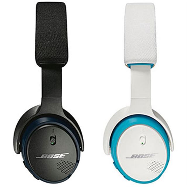 BOSE、オンイヤー型の「SoundLink on-ear Bluetooth headphones 