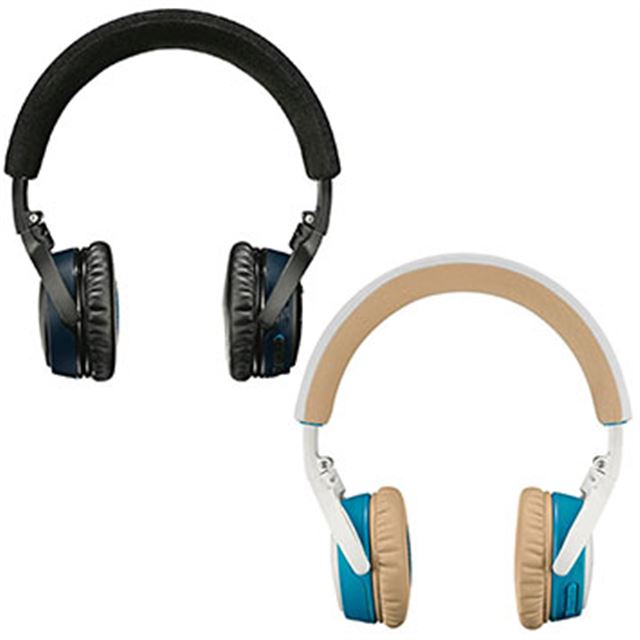 BOSE、オンイヤー型の「SoundLink on-ear Bluetooth headphones 