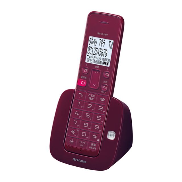 シャープ、迷惑電話対策機能を搭載したコードレス電話機2機種 - 価格.com
