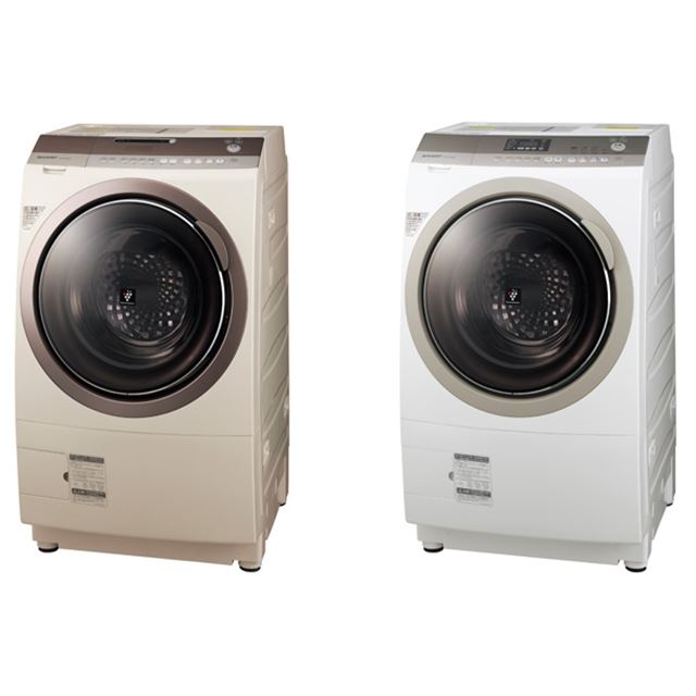 シャープ、「マイクロ高圧洗浄」搭載のドラム式洗濯機2機種 - 価格.com
