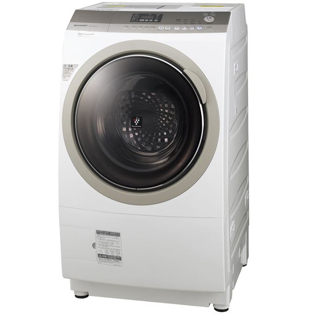シャープ、「マイクロ高圧洗浄」搭載のドラム式洗濯機2機種 - 価格.com