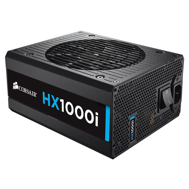 Corsair HX1000i ATX電源ハイエンド電源ユニットPLATINUM - PC周辺機器