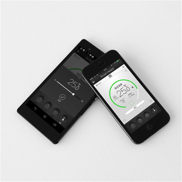 価格.com - バルミューダ、外出先から電源ONできるWi-Fi対応「SmartHeater2」