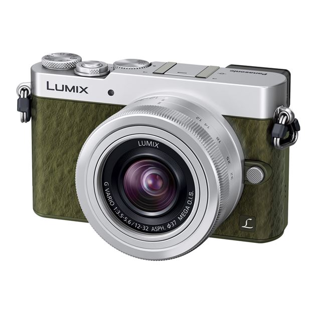 超美品）Panasonic DMC-GM5 ボディ グリーン+2レンズ - デジタルカメラ