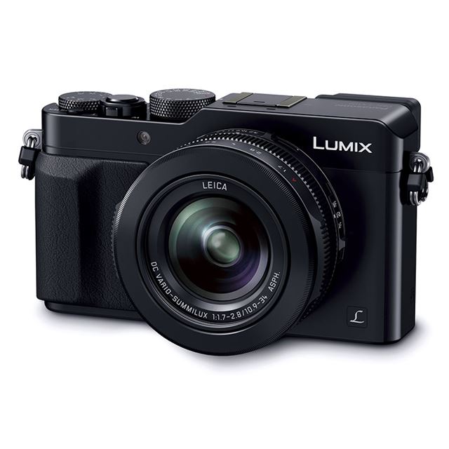 パナソニック、世界初の4/3型センサーを搭載したコンデジ「LUMIX LX100」 - 価格.com