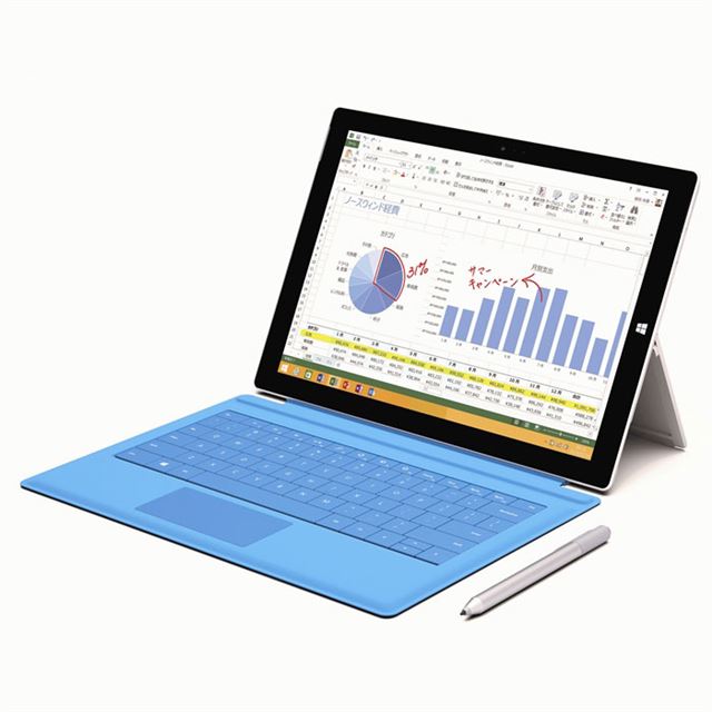 マイクロソフト、Office Premium搭載の「Surface Pro 3」 - 価格.com