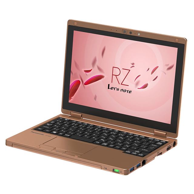 パナソニック、745gの回転10.1型液晶ノートPC「Let's note RZ4 ...