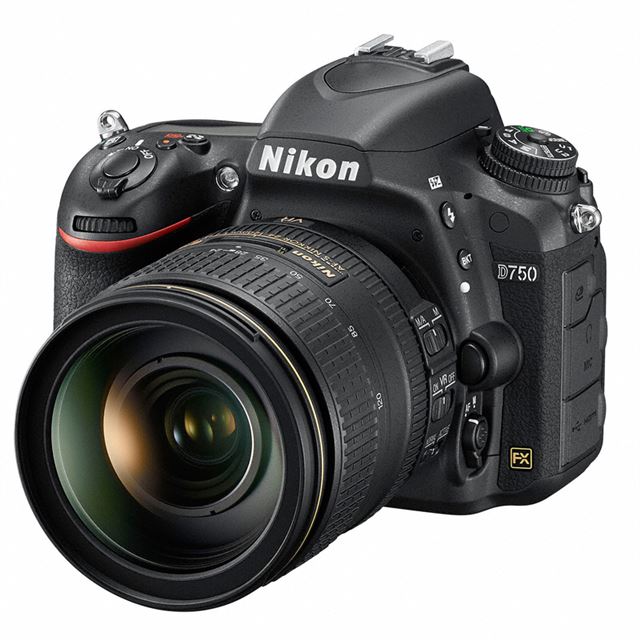 美品] Nikon D750 24-120mm f/4G ED VR セット - デジタル一眼