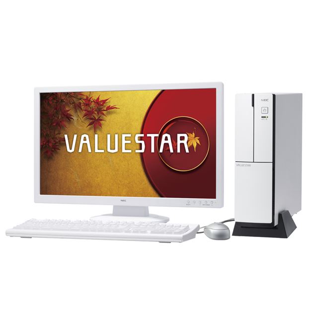 NEC valuestar 一体型PC 赤　おしゃれ