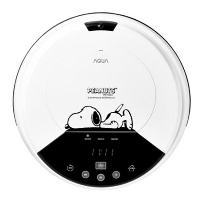 AQUA スヌーピーロボットクリーナー AQC-SN100 - 生活家電