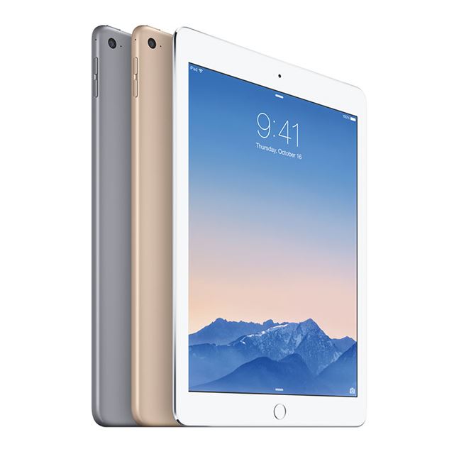 アップル、厚さ6.1mmで指紋認証を搭載した「iPad Air 2」 - 価格.com